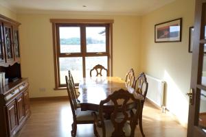 Dining area in a panziókat