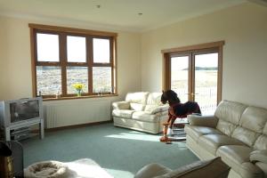 A seating area at House on the Falls