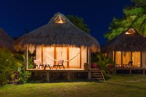 Zahrada ubytování Hotel CasaBakal - A pie de Laguna - Bacalar