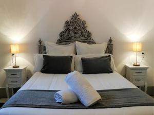 Postelja oz. postelje v sobi nastanitve Hotel El Xalet
