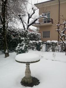 B&B delle Arti v zimě