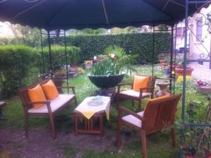 Zahrada ubytování B&B delle Arti