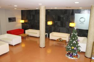 Posezení v ubytování Hotel Flora Parc