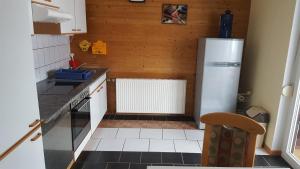 Kuchnia lub aneks kuchenny w obiekcie Ferienwohnung Haus Cerny