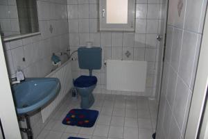 Łazienka w obiekcie Ferienwohnung Haus Cerny