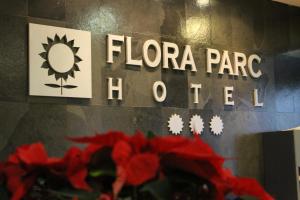 Certifikát, hodnocení, plakát nebo jiný dokument vystavený v ubytování Hotel Flora Parc
