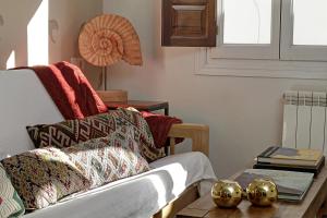 Posezení v ubytování Apartamentos Mirador Alhambra
