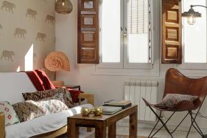Posezení v ubytování Apartamentos Mirador Alhambra