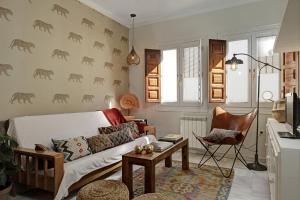 Posezení v ubytování Apartamentos Mirador Alhambra