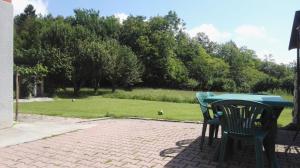 Zahrada ubytování B&B Tisoi