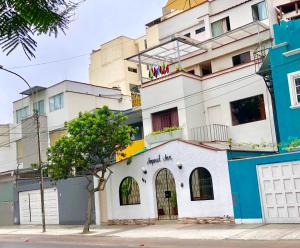 O edifício em que o hotel se localiza