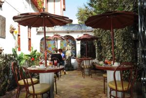 Ristorante o altro punto ristoro di Boutique Hotel Antinea
