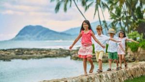 ภูมิทัศน์ธรรมชาติใกล้รีสอร์ท