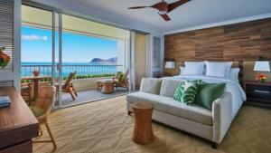 พื้นที่นั่งเล่นของ Four Seasons Resort Oahu at Ko Olina