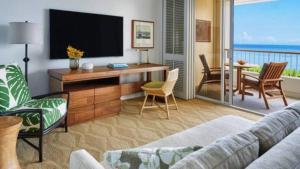 โทรทัศน์และ/หรือระบบความบันเทิงของ Four Seasons Resort Oahu at Ko Olina