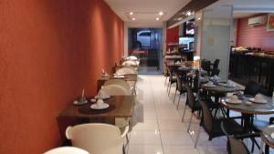 Restoranas ar kita vieta pavalgyti apgyvendinimo įstaigoje Hotel Gogó da Ema