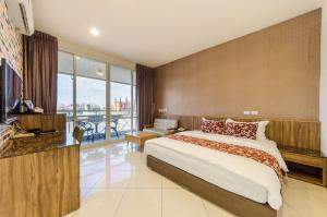 Letto o letti in una camera di Kenting 213 Homestay