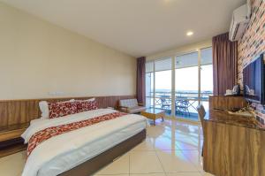 Letto o letti in una camera di Kenting 213 Homestay
