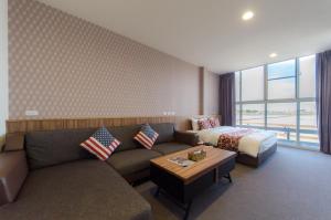 Area soggiorno di Kenting 213 Homestay