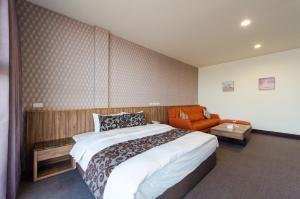 Letto o letti in una camera di Kenting 213 Homestay