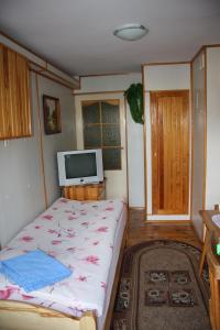 Posteľ alebo postele v izbe v ubytovaní Pokoje Gościnne Lulu