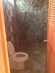 Koupelna v ubytování Milin Guesthouse + 37 fotografií