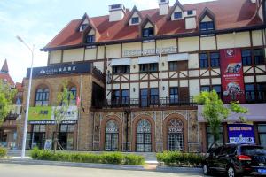 Budova, kde se apartmán nachází