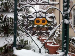 B&B delle Arti v zimě