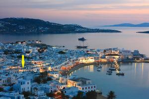Gallery image of New Mykonos town house in Mikonos