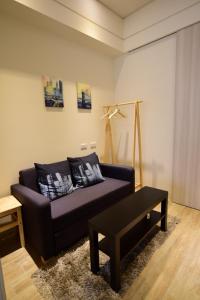 Posezení v ubytování Sakagami Hotel
