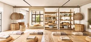 a room with lots of pillows on the floor at Marbella Club Hotel &middot; Golf Resort & Spa in Marbella