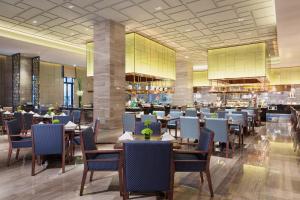 Restaurace v ubytování Wanda Realm Jingzhou