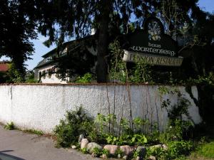 Zahrada ubytování Haus Wartenberg