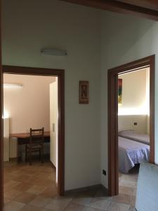 Postel nebo postele na pokoji v ubytování Villa Pasini