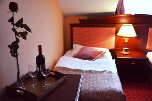 Posteľ alebo postele v izbe v ubytovaní Hotel Adam & Spa