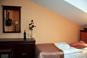 Posteľ alebo postele v izbe v ubytovaní Hotel Adam & Spa