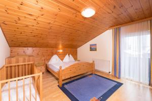 Postel nebo postele na pokoji v ubytování Appartement Roland