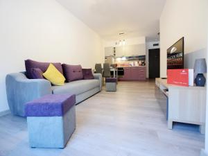 Kuchyňa alebo kuchynka v ubytovaní Apartament Polanki Park-kryty basen