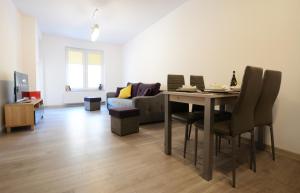 Posedenie v ubytovaní Apartament Polanki Park-kryty basen