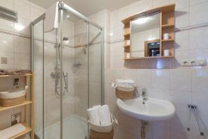 Koupelna v ubytování Appartement Roland