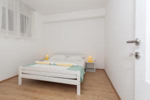 Кровать или кровати в номере Apartment Dome