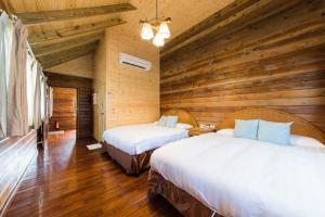 Postel nebo postele na pokoji v ubytování Kentington Resort