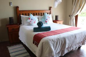 Ένα ή περισσότερα κρεβάτια σε δωμάτιο στο Go Wild Resort