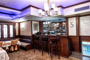 Lounge nebo bar v ubytování Platinum Image Hotel