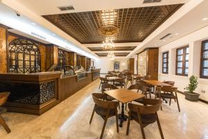 Restaurace v ubytování Hotel Onufri