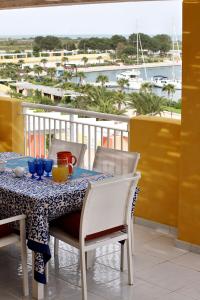 A balcony or terrace at Argonauti Residence
