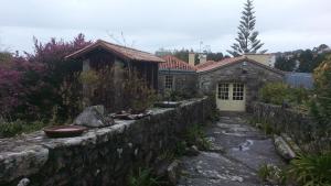 Taman di luar Casa do Refilo