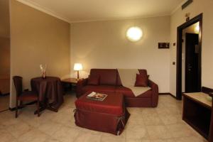 Posezení v ubytování Hotel Forum