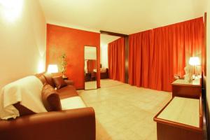 Posezení v ubytování Hotel Forum