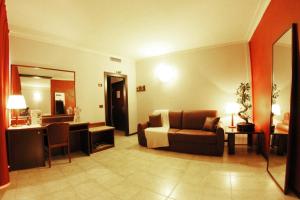 Posezení v ubytování Hotel Forum